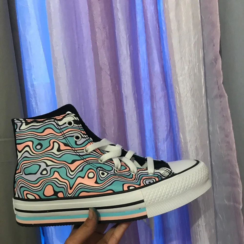 Converse all star platform